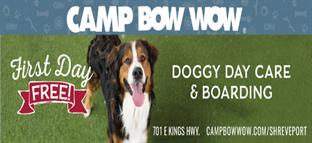 Camp Bow Wow Shreveport Tour